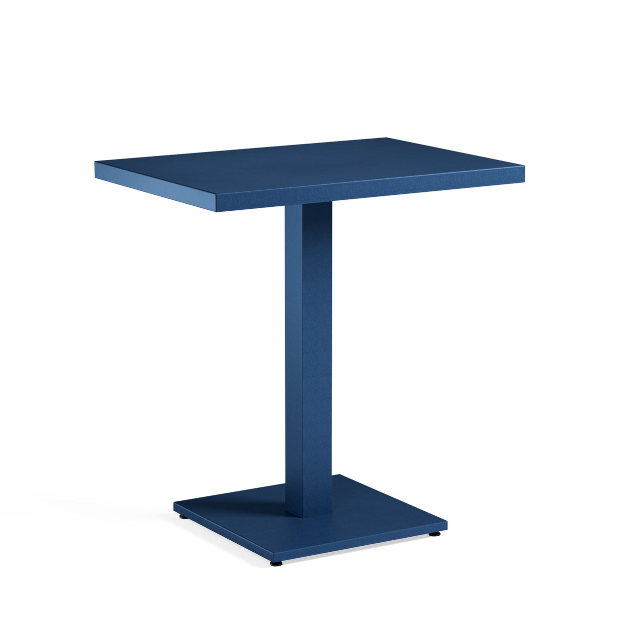 Round tafel 2-seats rechthoekig