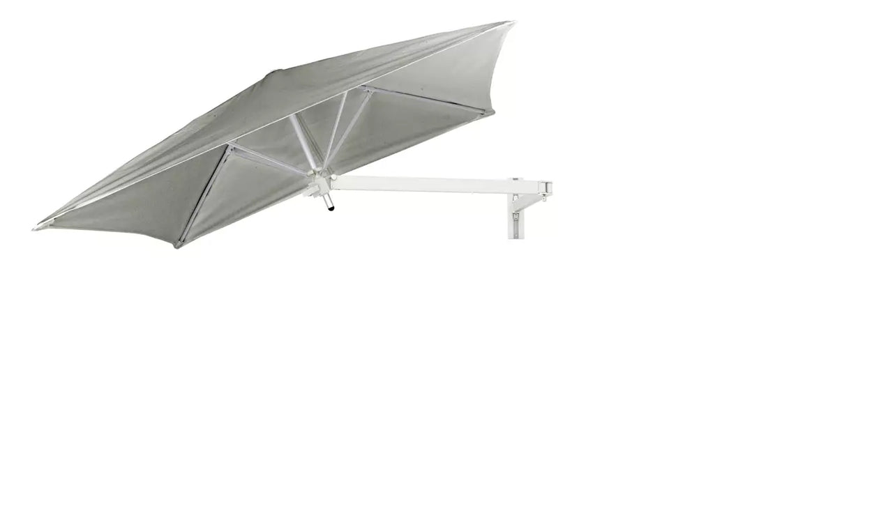 Paraflex standaard - WALL muurparasol - Vierkant