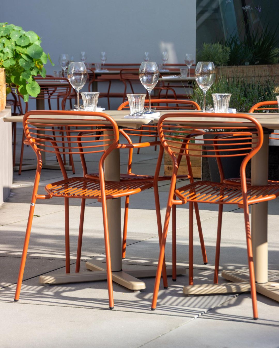 Apero chair / 2 stuks - Military green