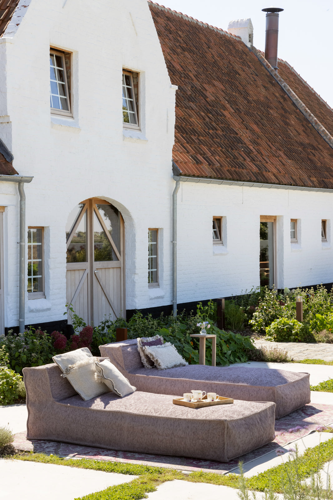 Silky Long chair out/indoor