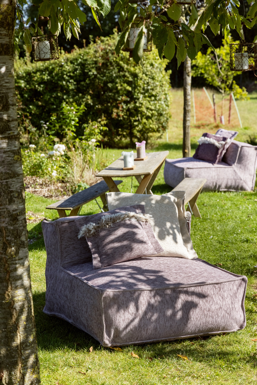 Silky Single Seat out/indoor