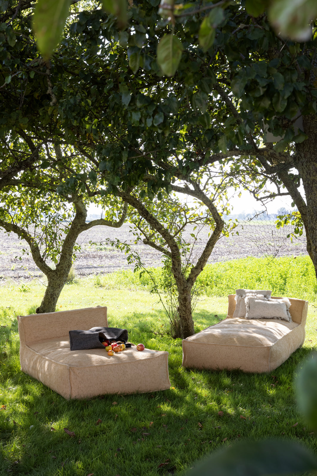 Silky Long chair out/indoor