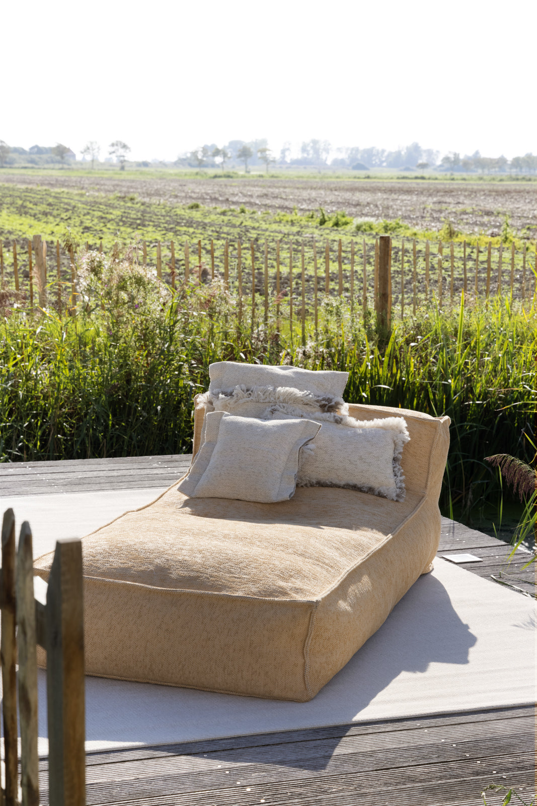 Silky Long chair out/indoor