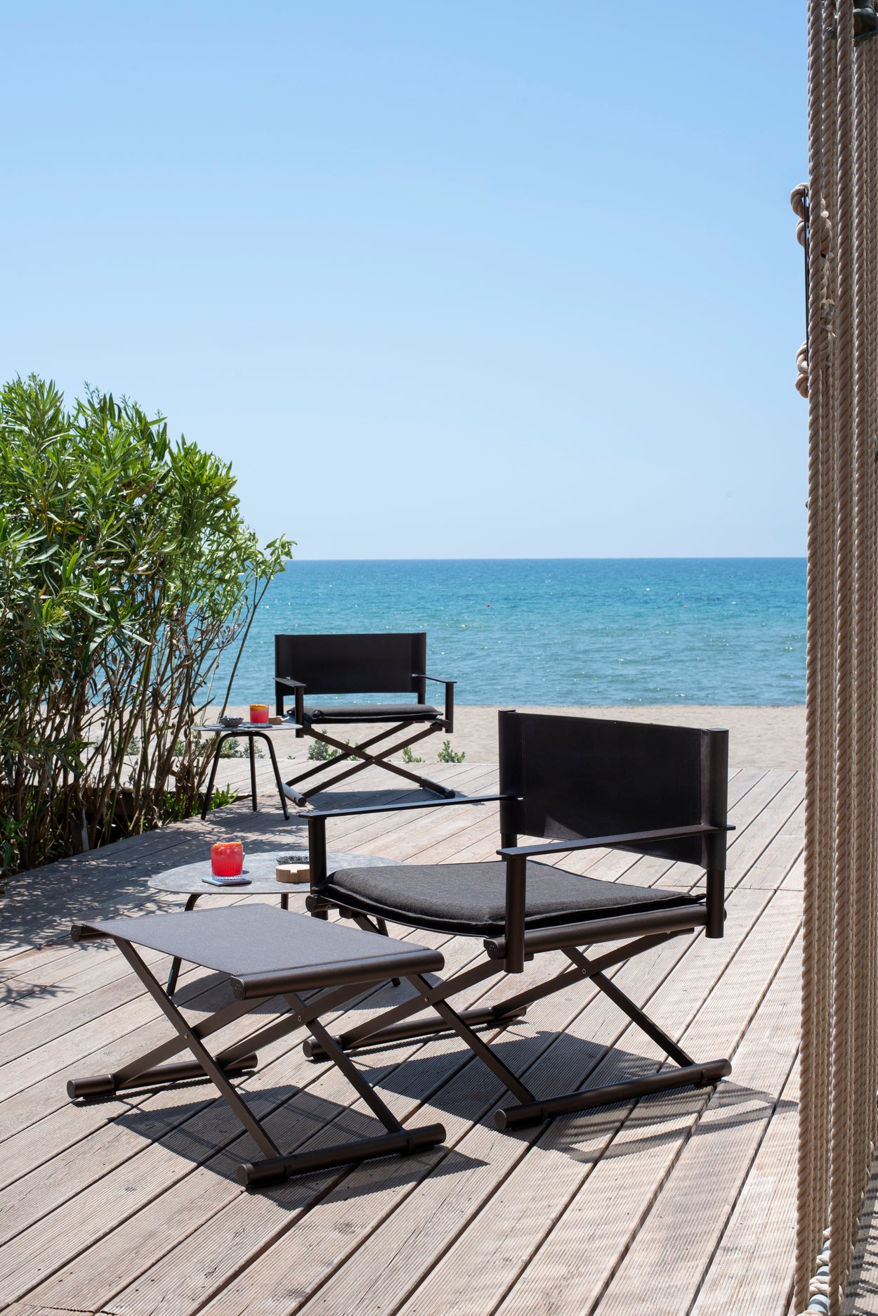 Terra Director's Lounge chair