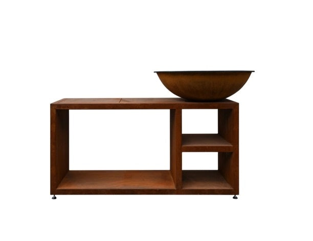 Piatto Tavolo Large 94cm - Corten