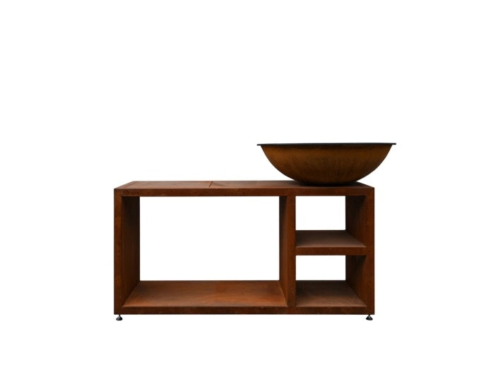 Piatto Tavolo Medium 84cm - Corten