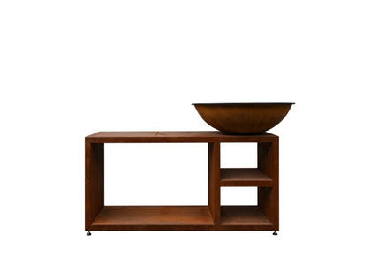 Piatto Tavolo Medium 84cm - Corten