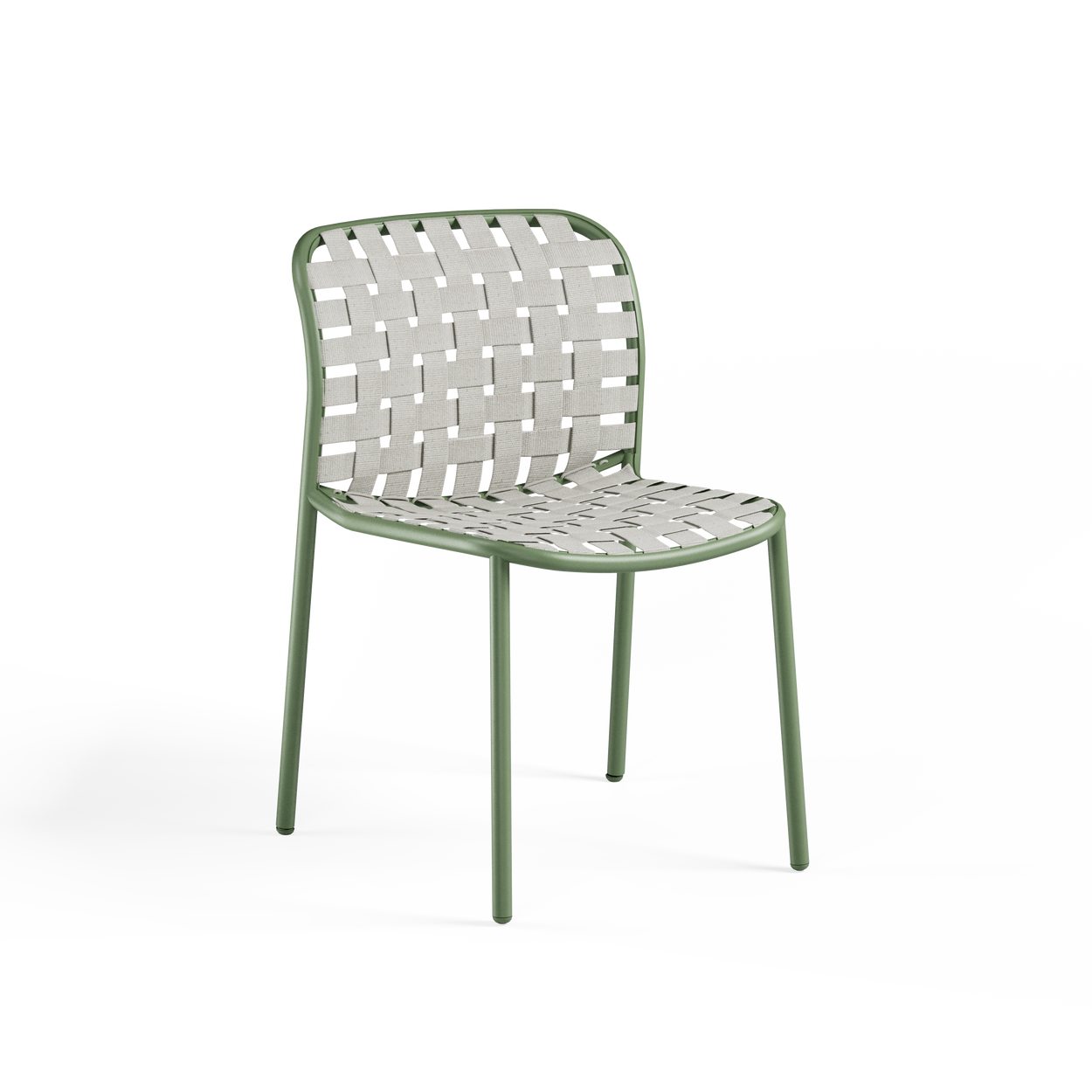 Yard chair Aluminium / 2 stuks