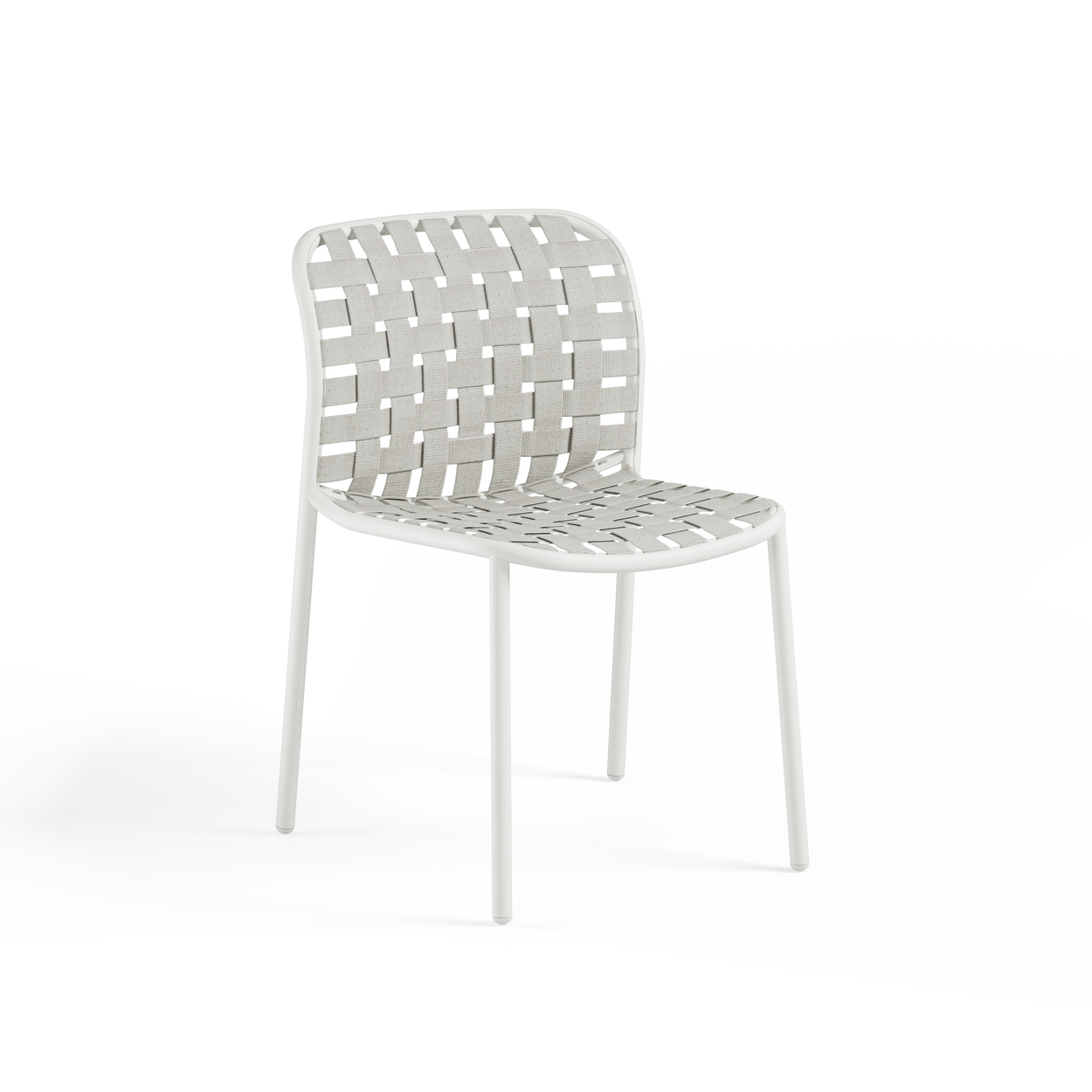 Yard chair Aluminium / 2 stuks