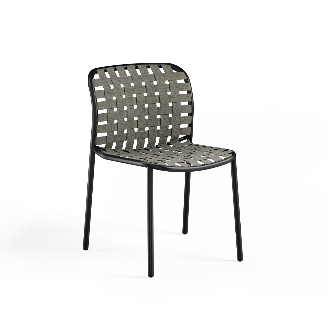 Yard chair Aluminium / 2 stuks