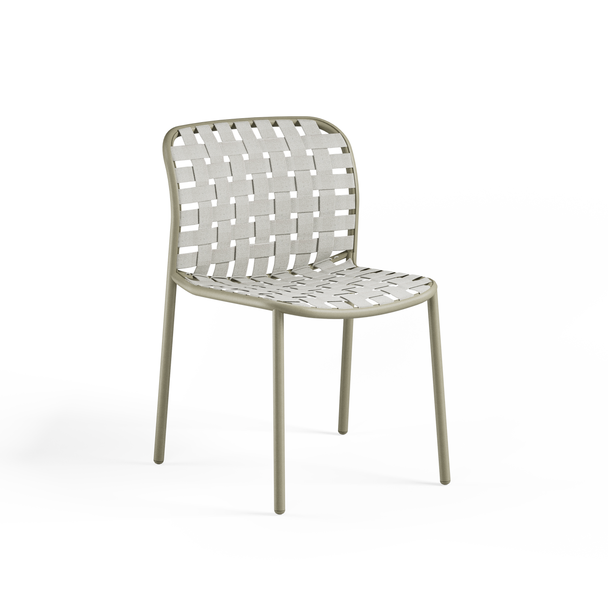 Yard chair Aluminium / 2 stuks