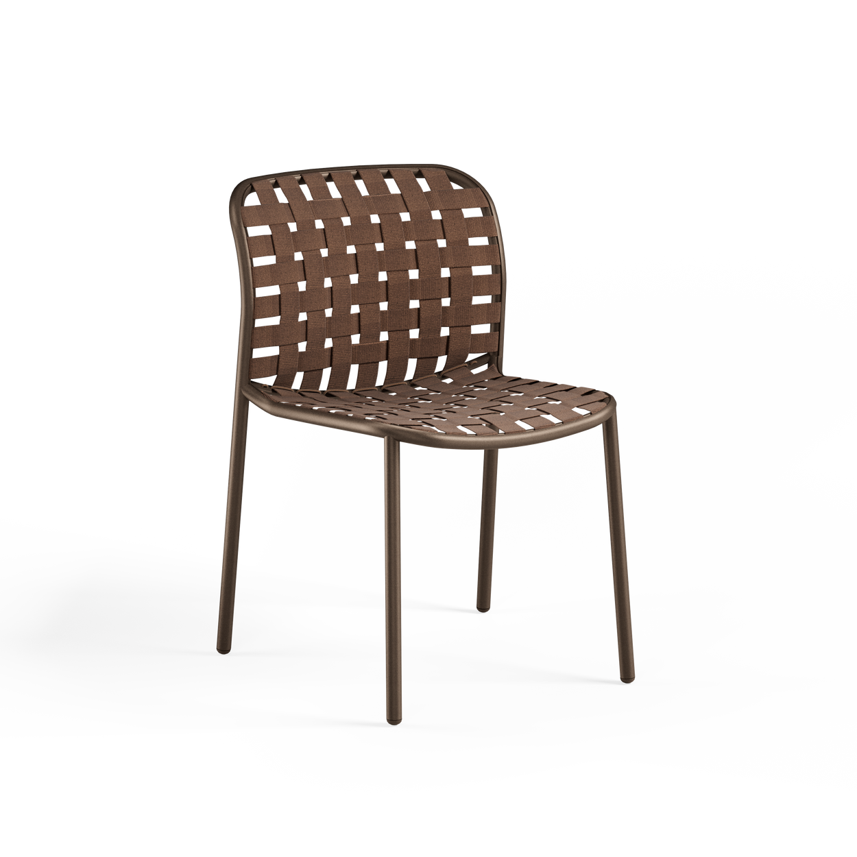 Yard chair Aluminium / 2 stuks