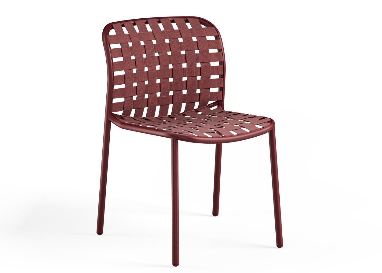 Yard chair Aluminium / 2 stuks