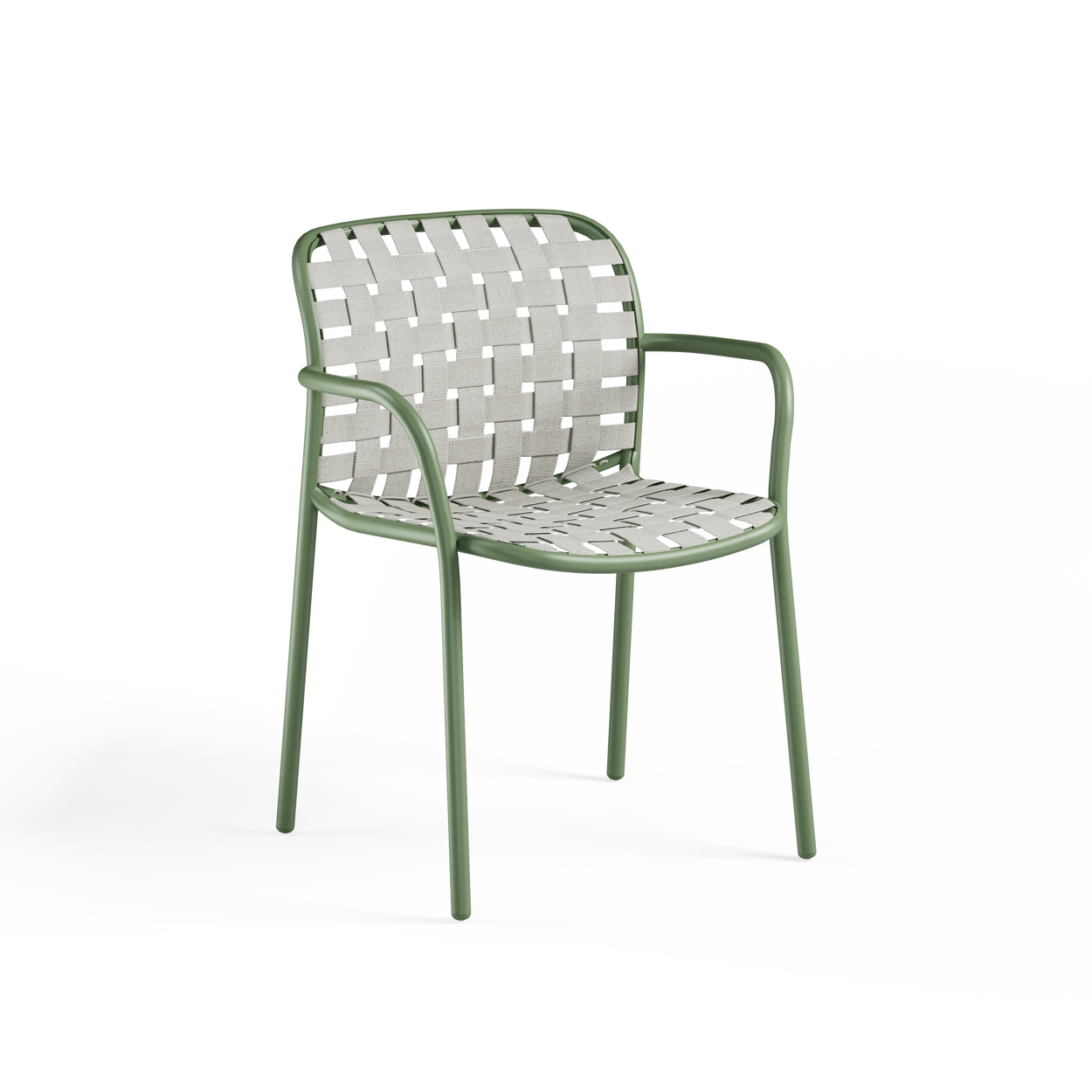 Yard Armchair Aluminium / 2 stuks