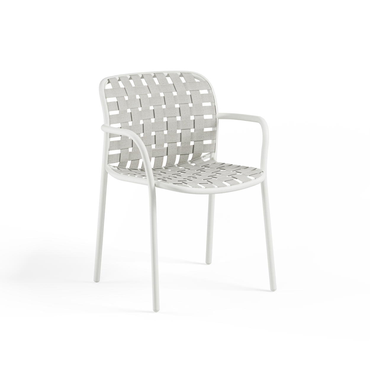 Yard Armchair Aluminium / 2 stuks