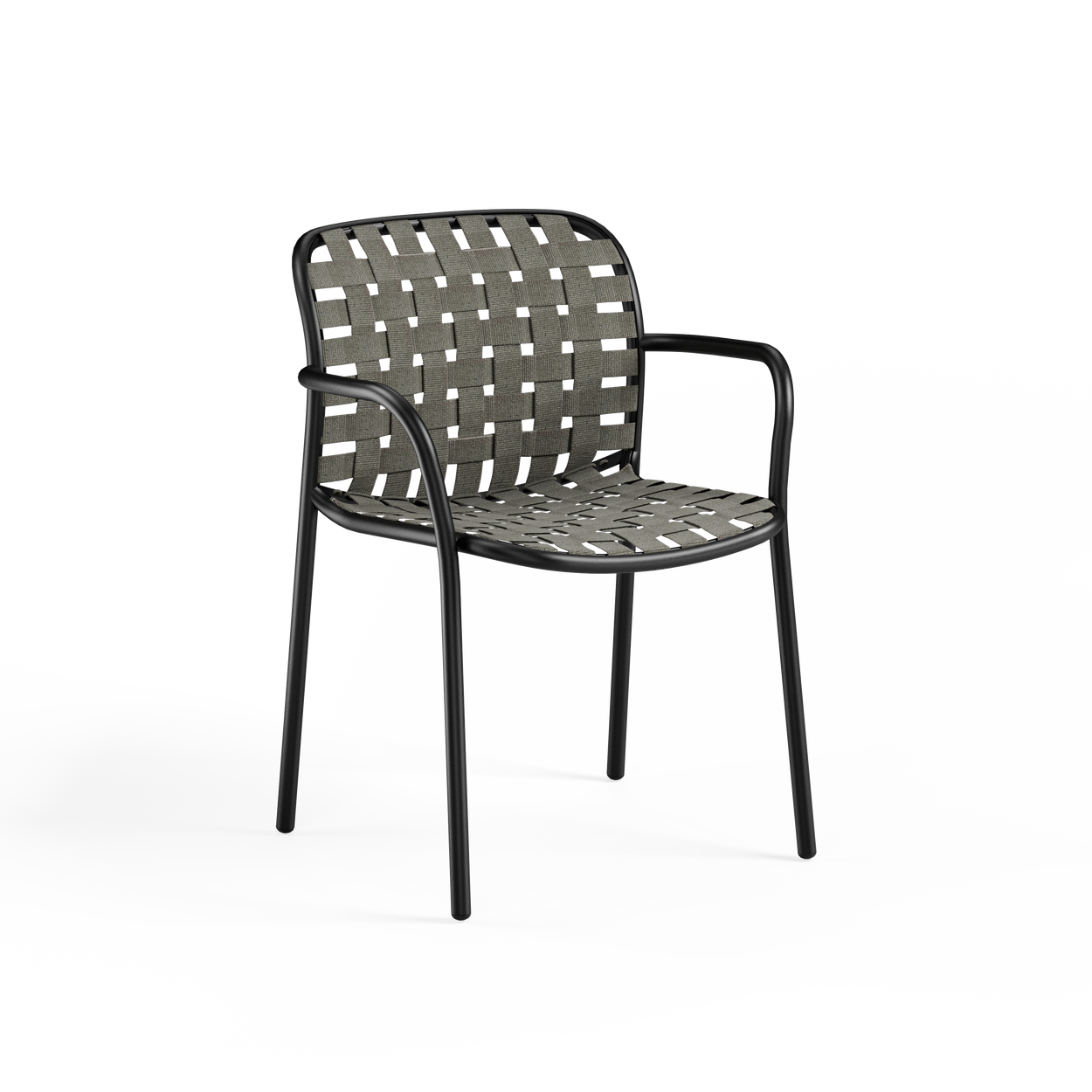 Yard Armchair Aluminium / 2 stuks