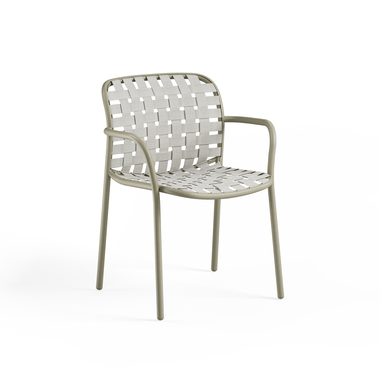 Yard Armchair Aluminium / 2 stuks