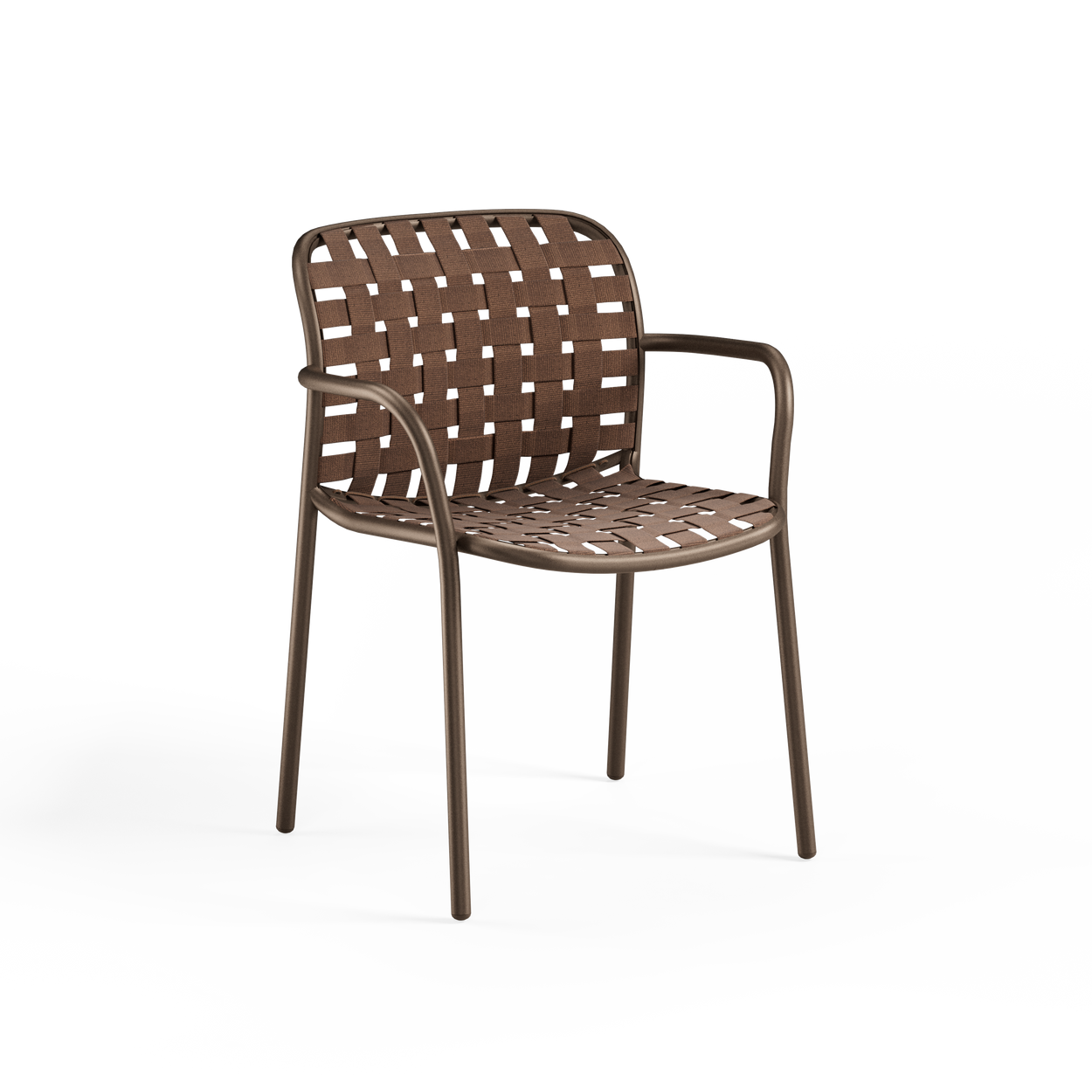 Yard Armchair Aluminium / 2 stuks