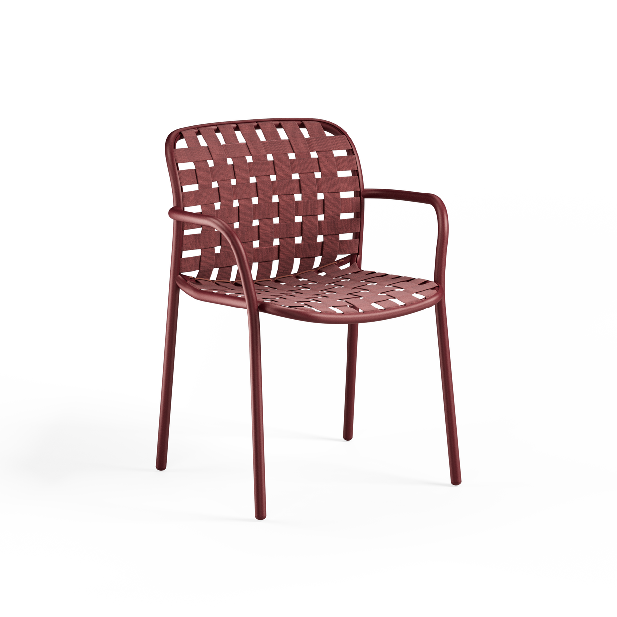 Yard Armchair Aluminium / 2 stuks