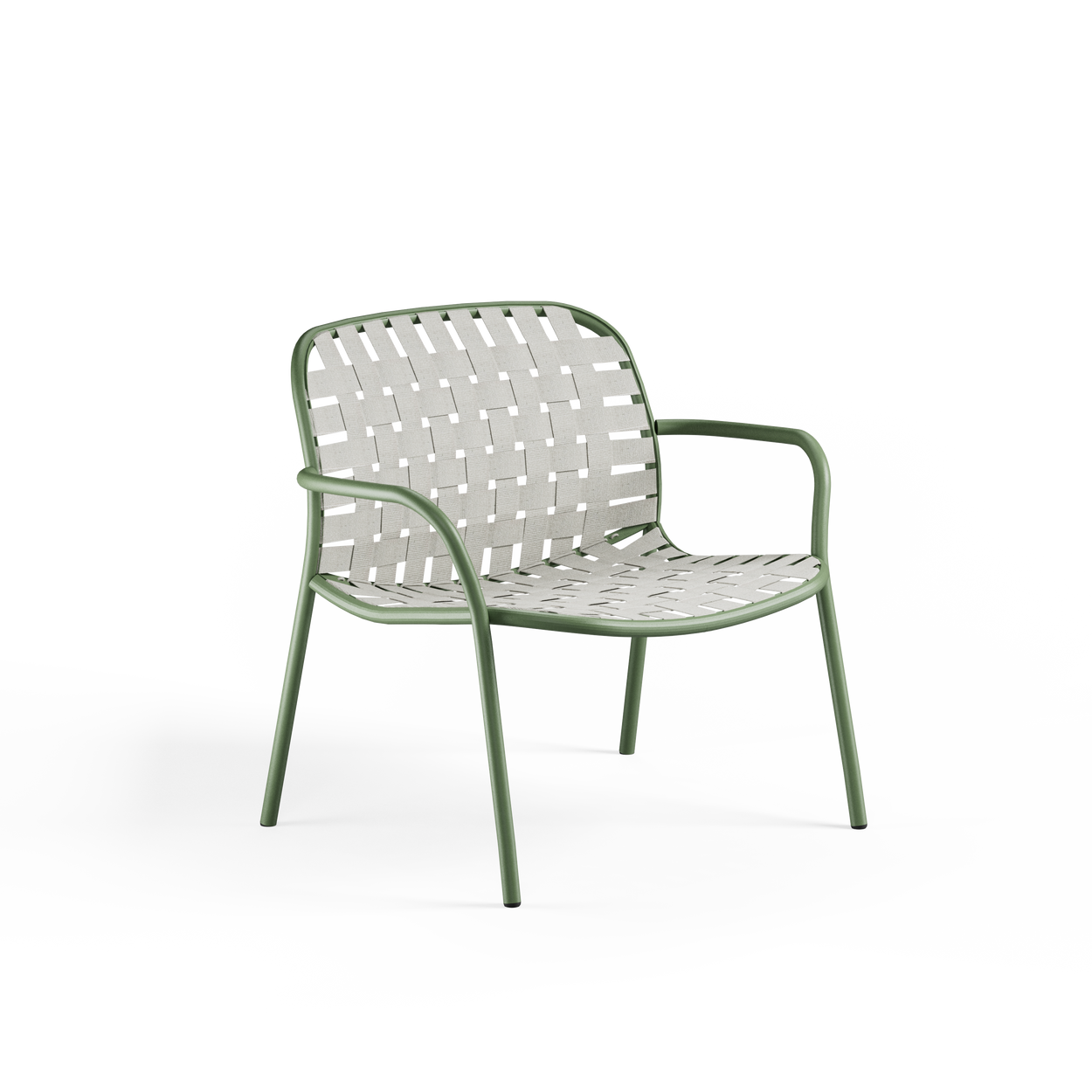 Yard Lounge chair Aluminium / 2 stuks