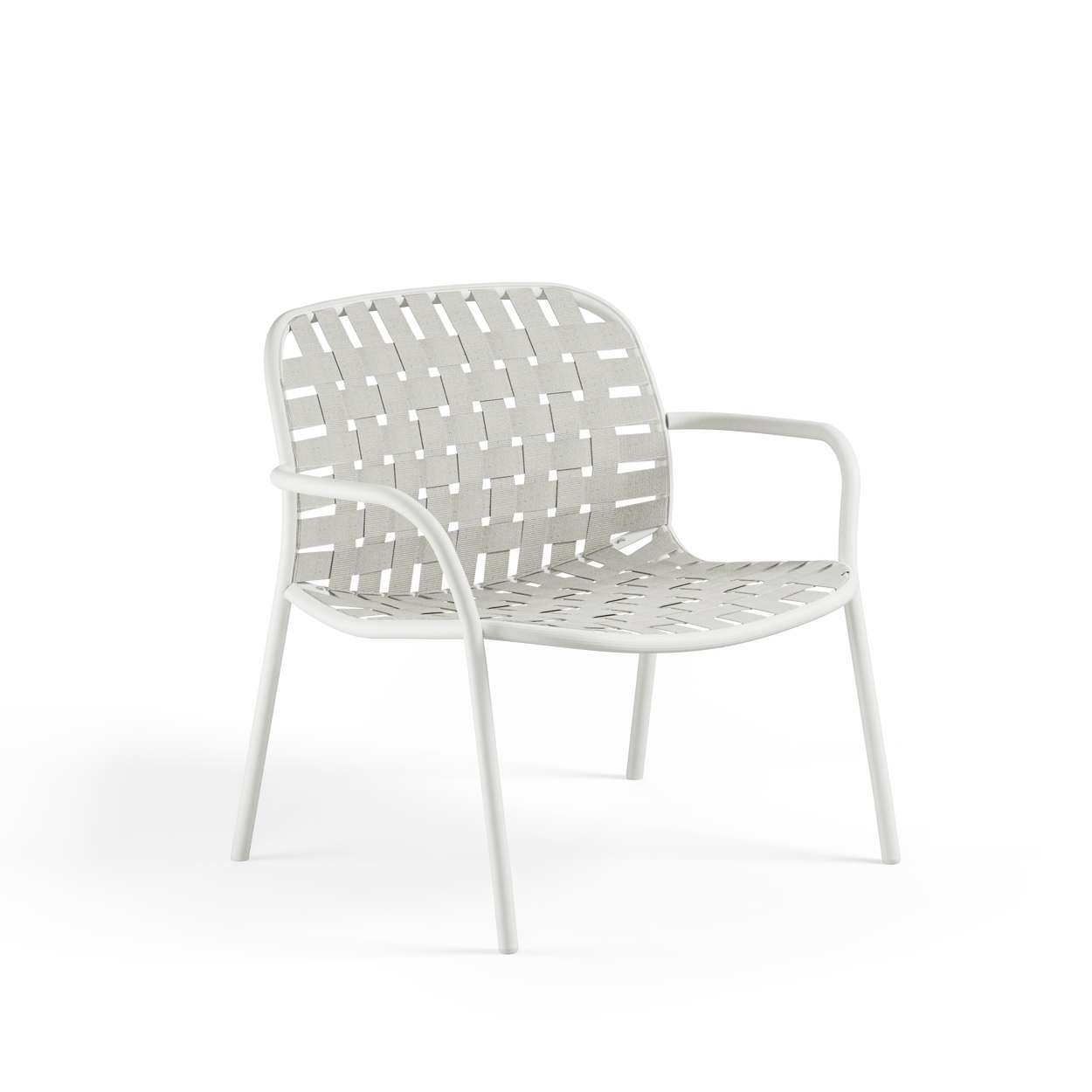 Yard Lounge chair Aluminium / 2 stuks