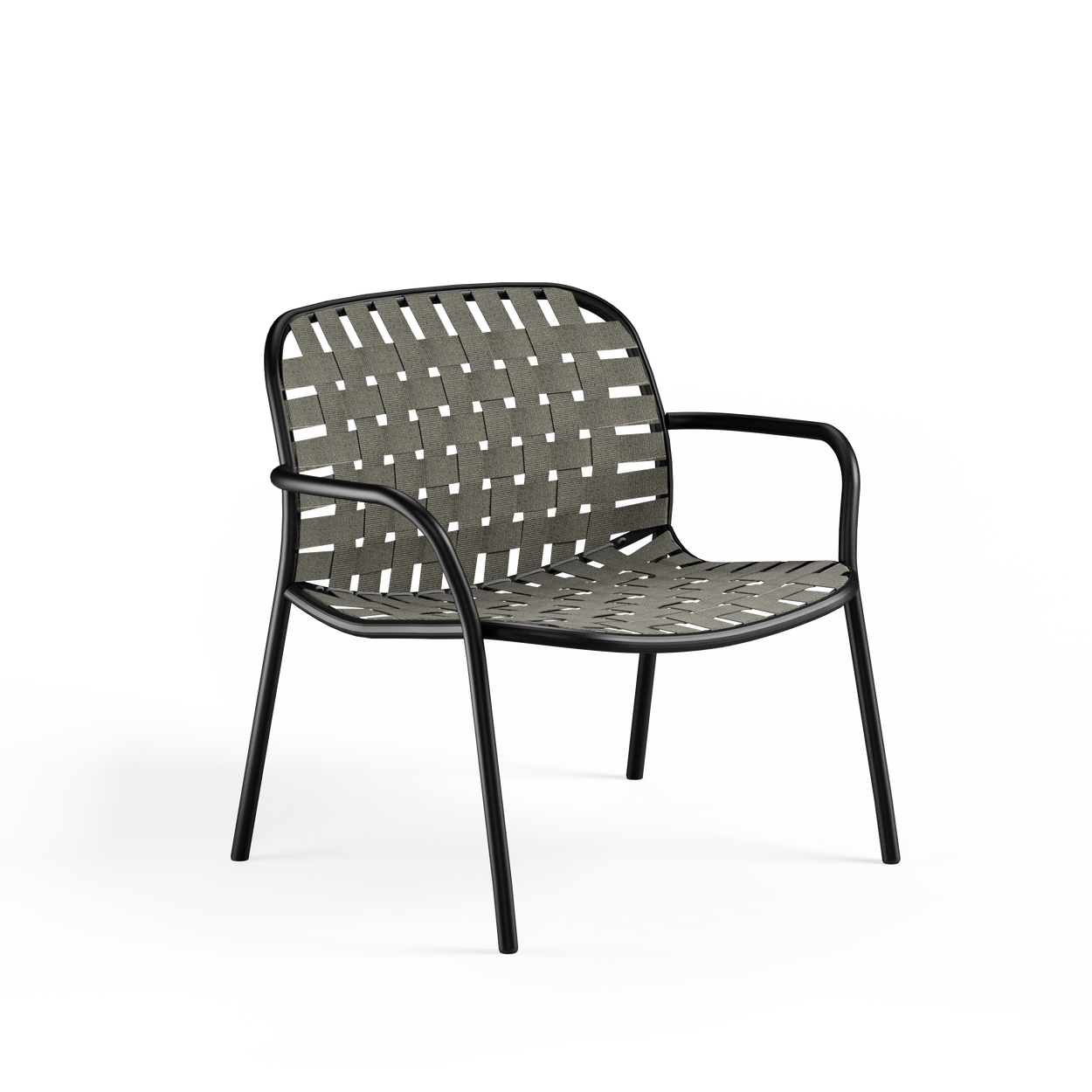 Yard Lounge chair Aluminium / 2 stuks