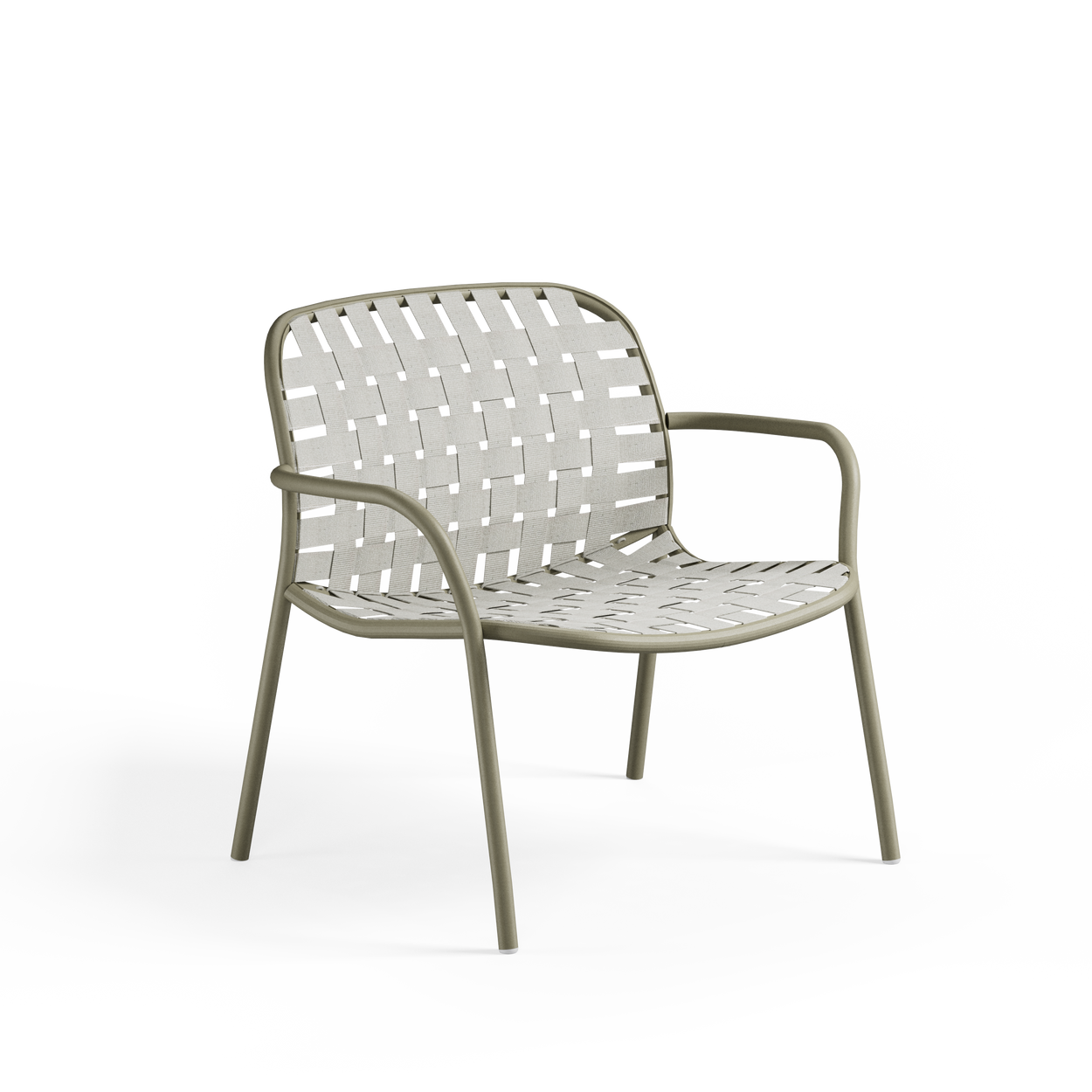 Yard Lounge chair Aluminium / 2 stuks