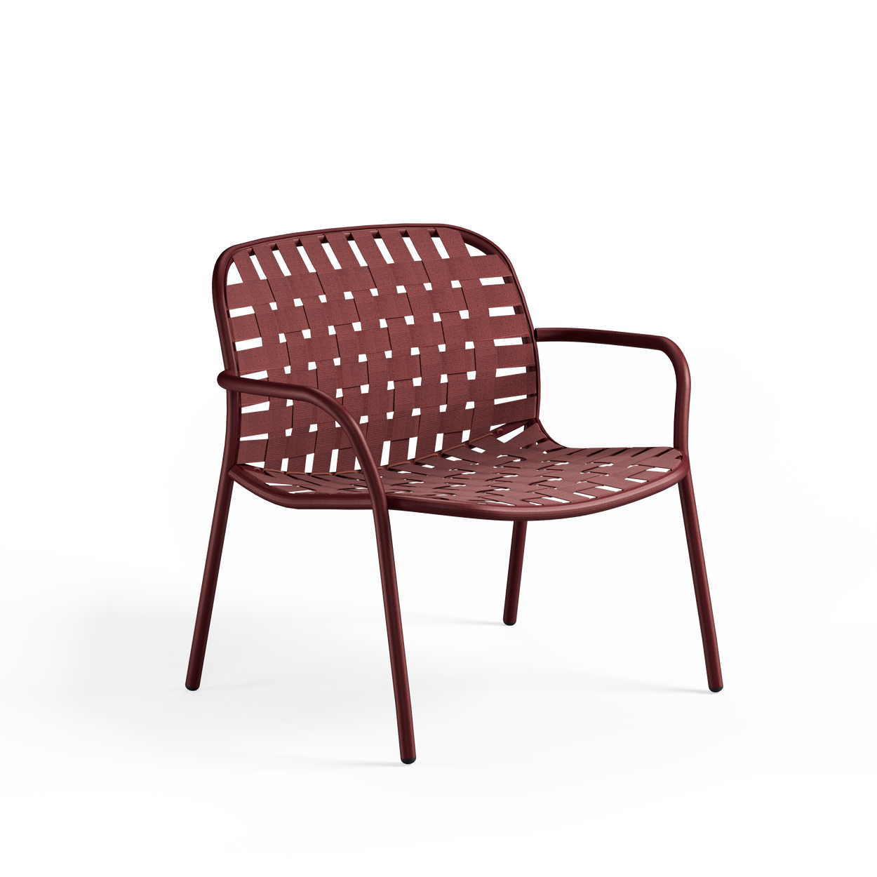 Yard Lounge chair Aluminium / 2 stuks
