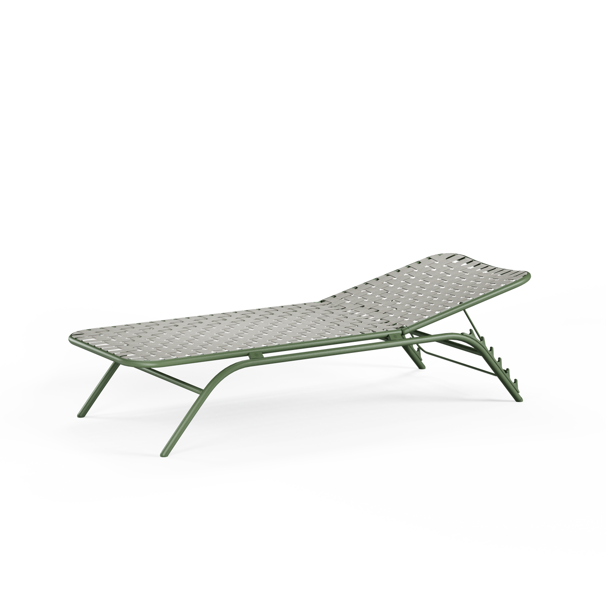 Yard Sunbed, Aluminium