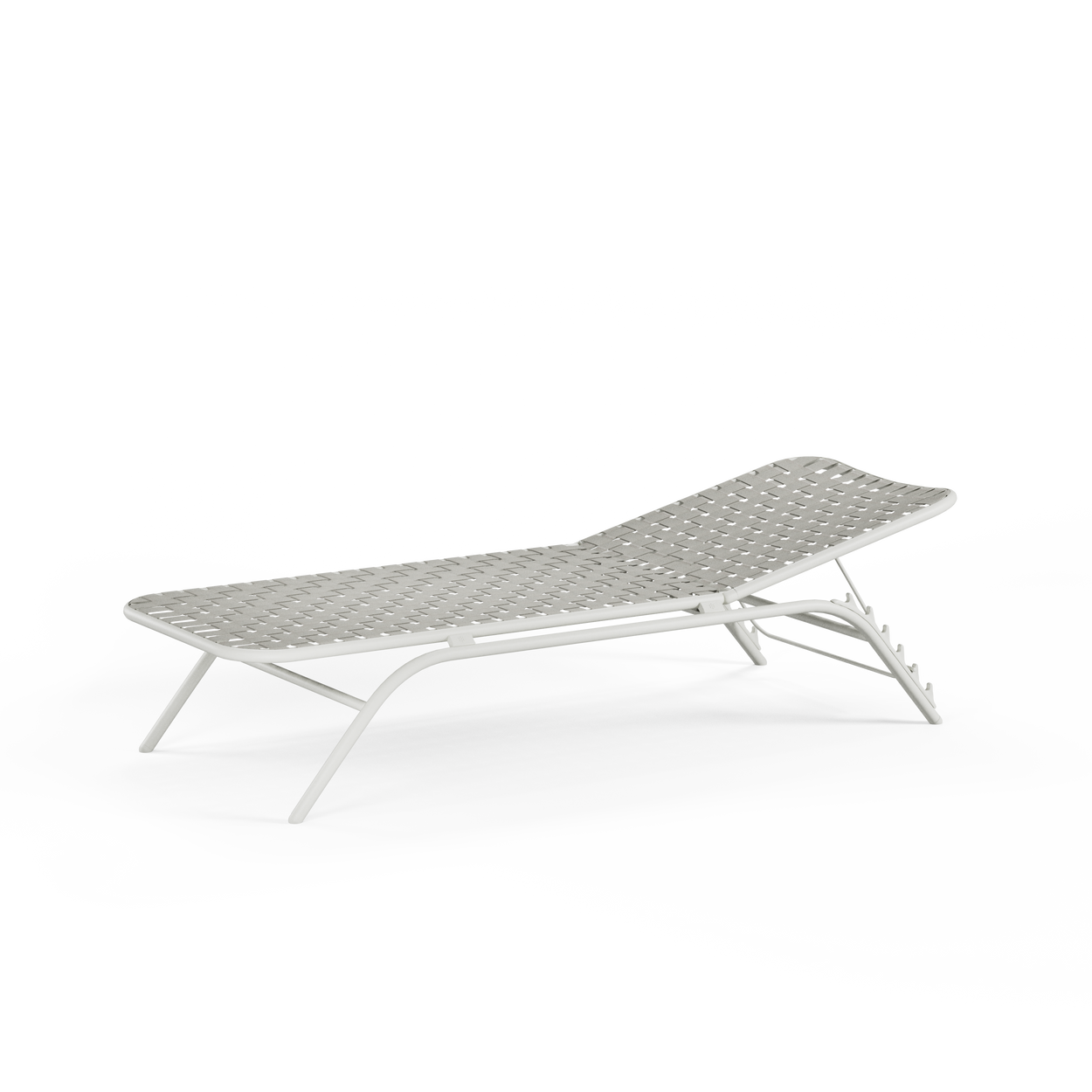 Yard Sunbed, Aluminium