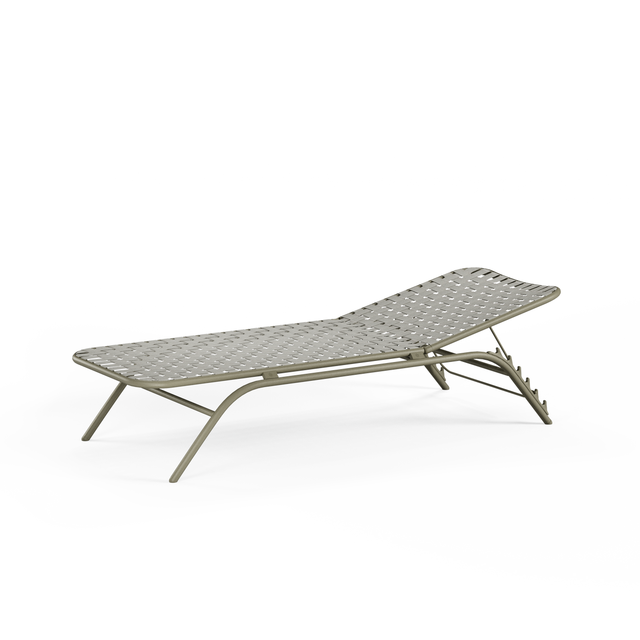 Yard Sunbed, Aluminium