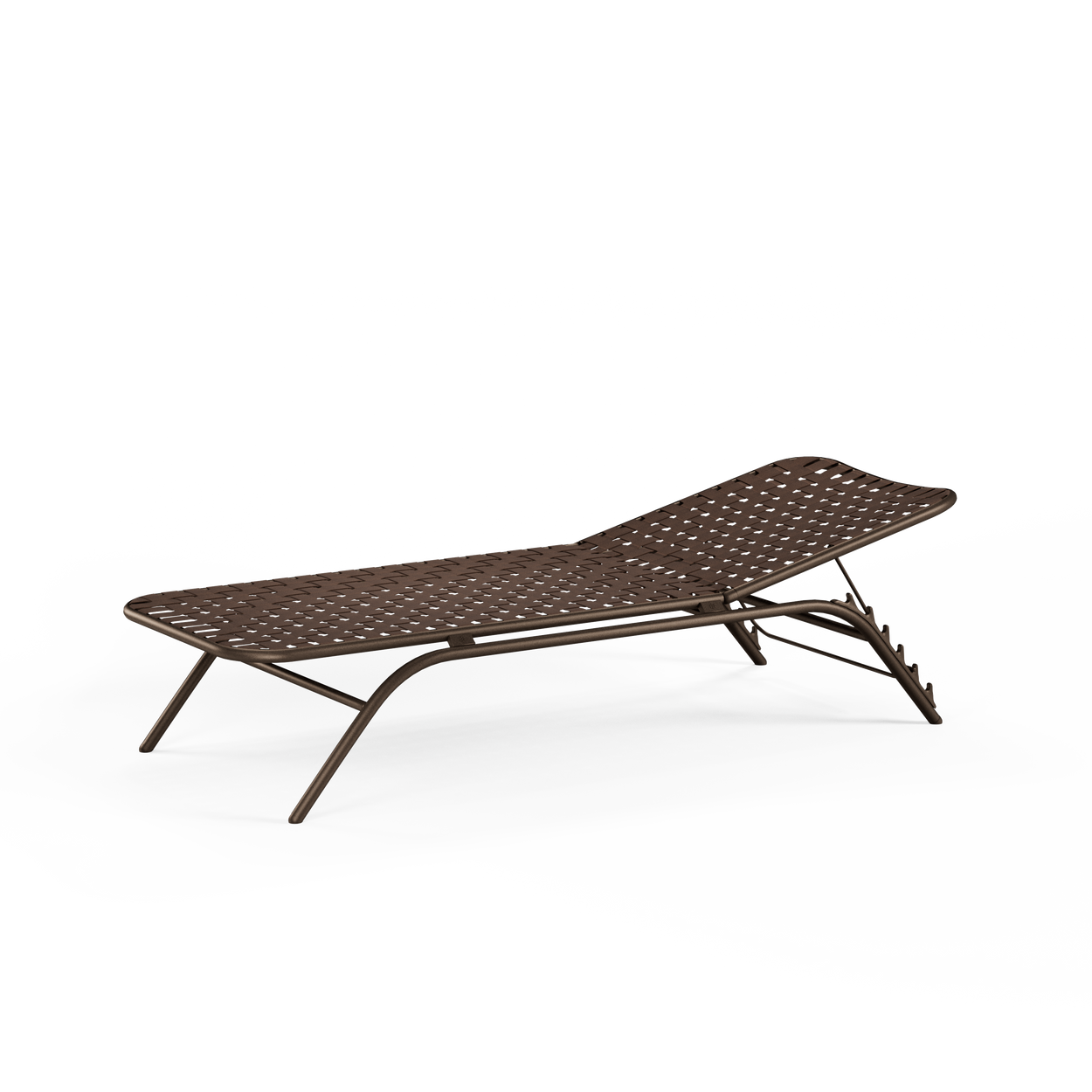 Yard Sunbed, Aluminium