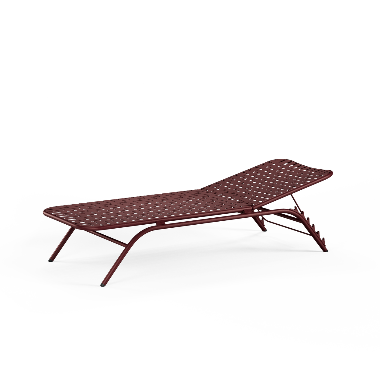 Yard Sunbed, Aluminium