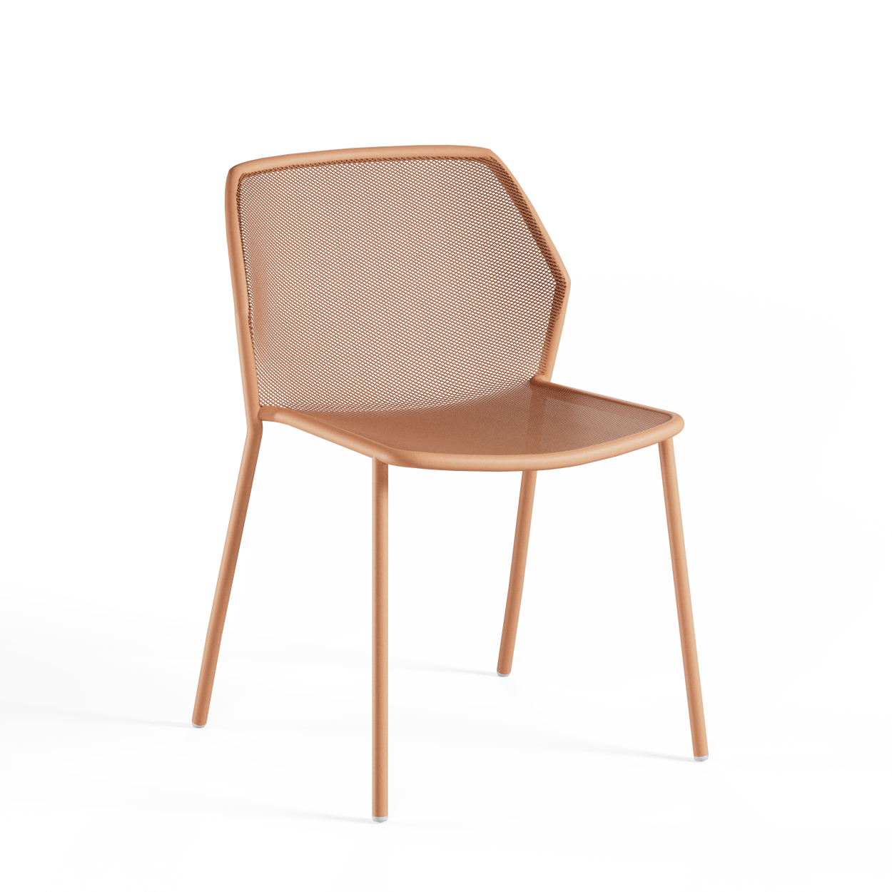 Set Terramare tafel 203x103 + Darwin armchair 4x + Darwin chair 4x