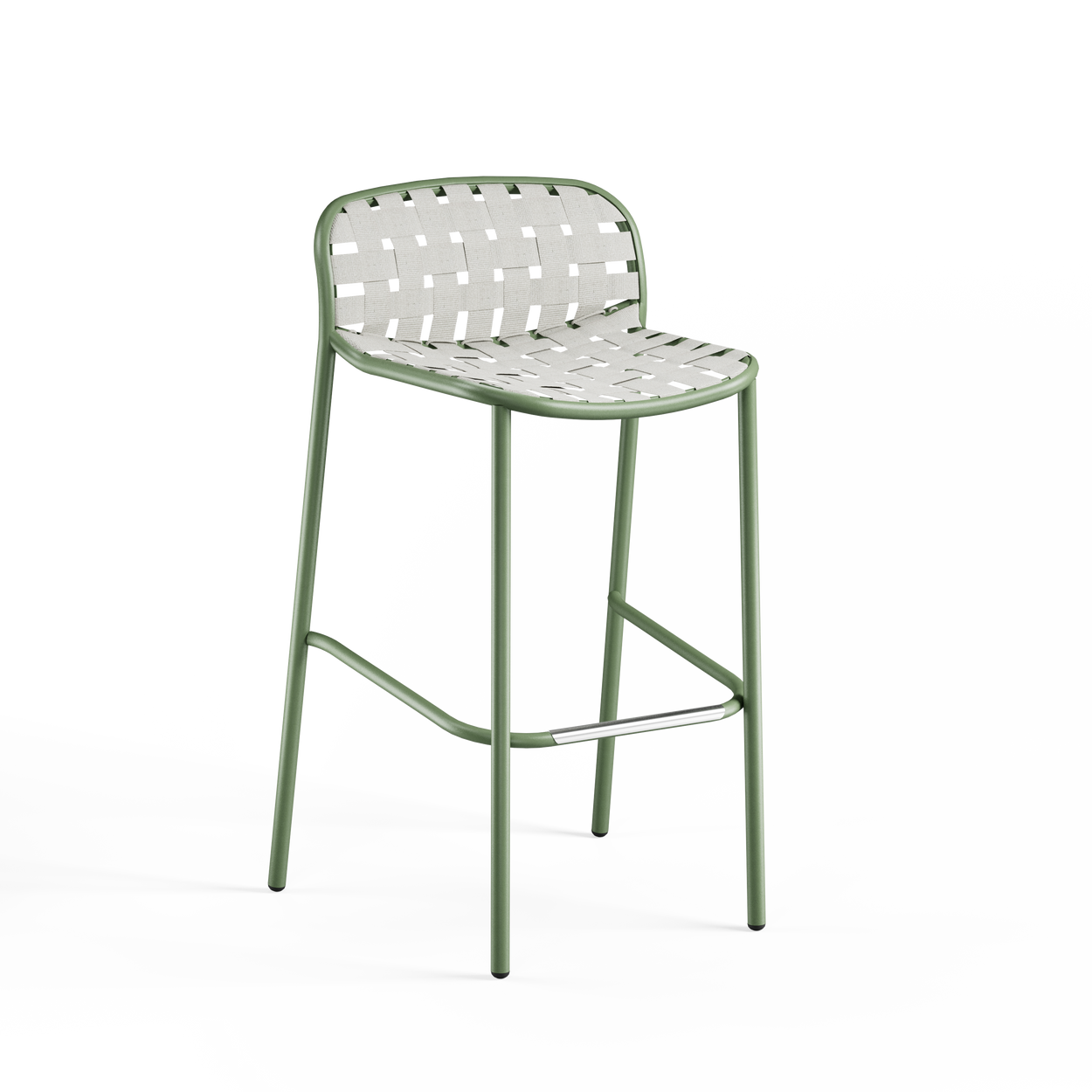 Yard Barkruk Aluminium / 2 stuks