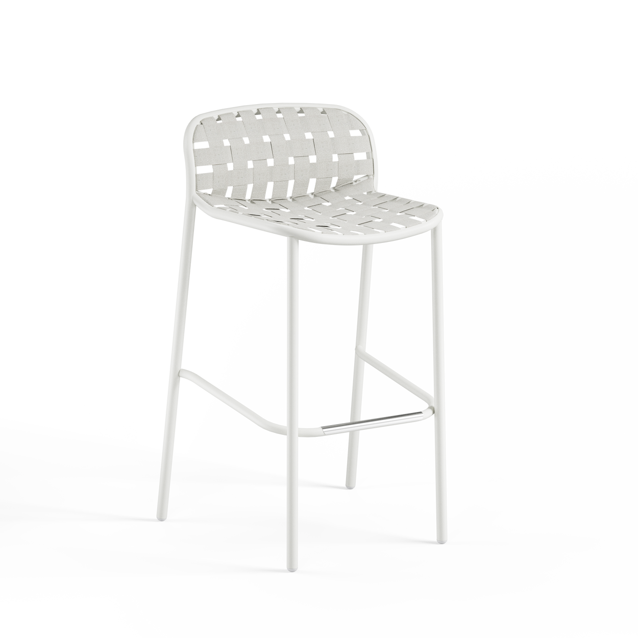 Yard Barkruk Aluminium / 2 stuks