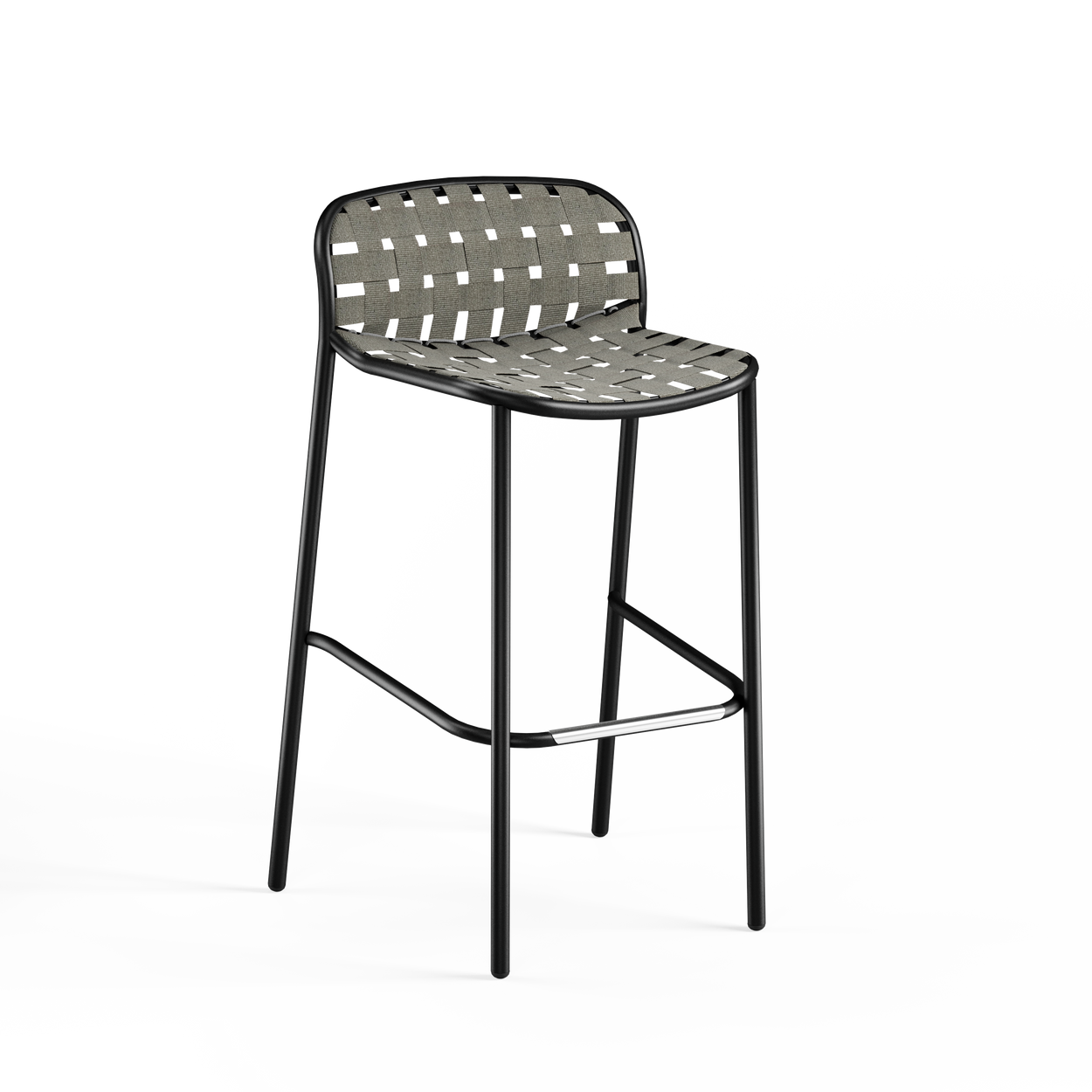 Yard Barkruk Aluminium / 2 stuks