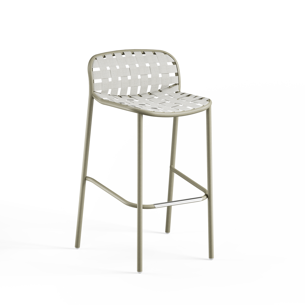 Yard Barkruk Aluminium / 2 stuks