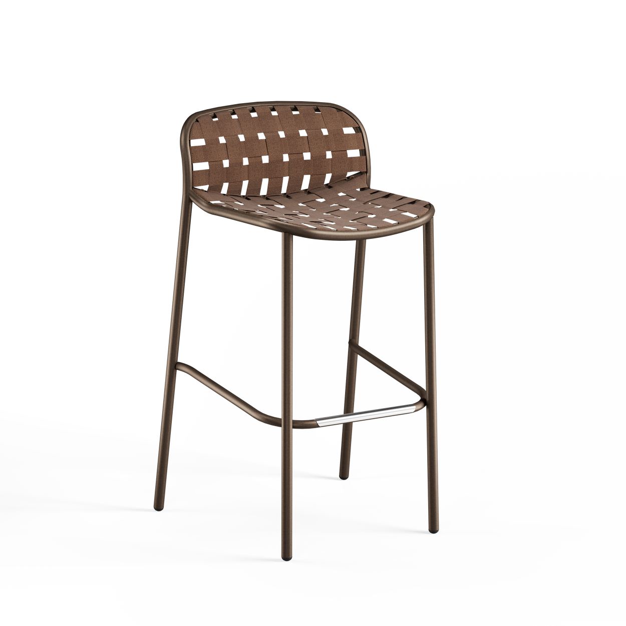 Yard Barkruk Aluminium / 2 stuks