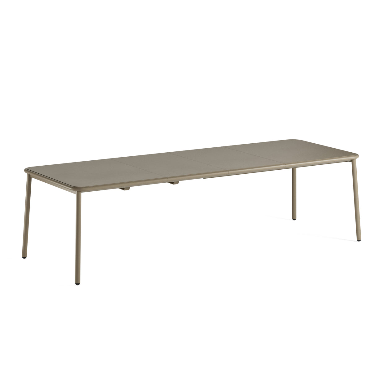Yard tafel verlengbaar Aluminium