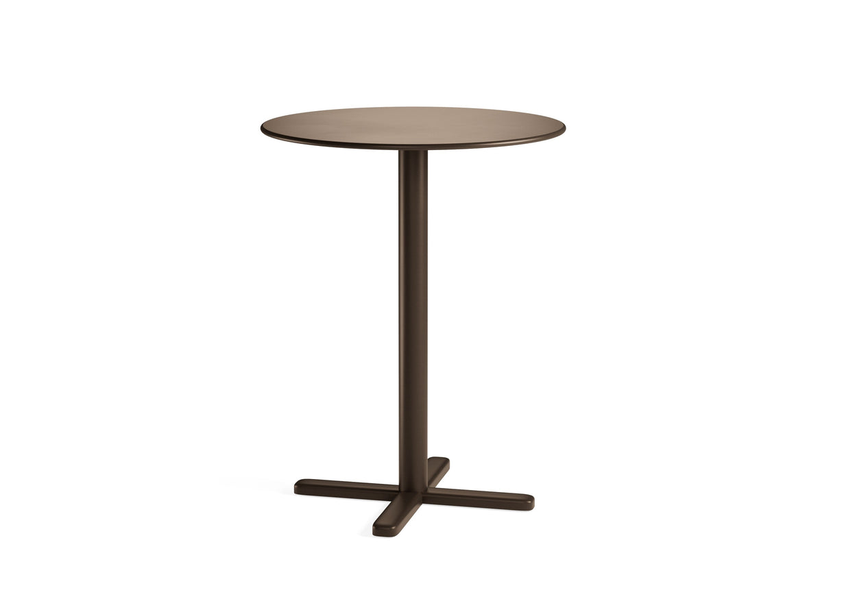 Darwin opklapbare Bartafel rond - 2 sizes