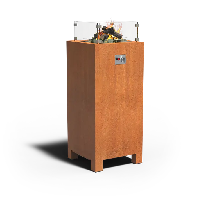 Terrashaard Brann op gas - 5 sizes - 5 kleuren