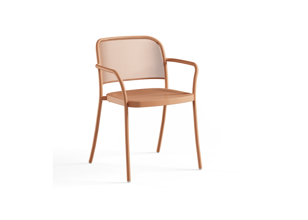Café armchair / 2 stuks