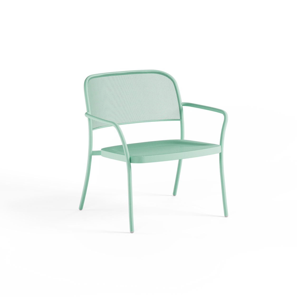 Café Lounge chair / 2 stuks