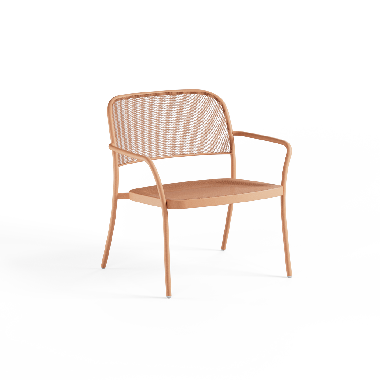 Café Lounge chair / 2 stuks