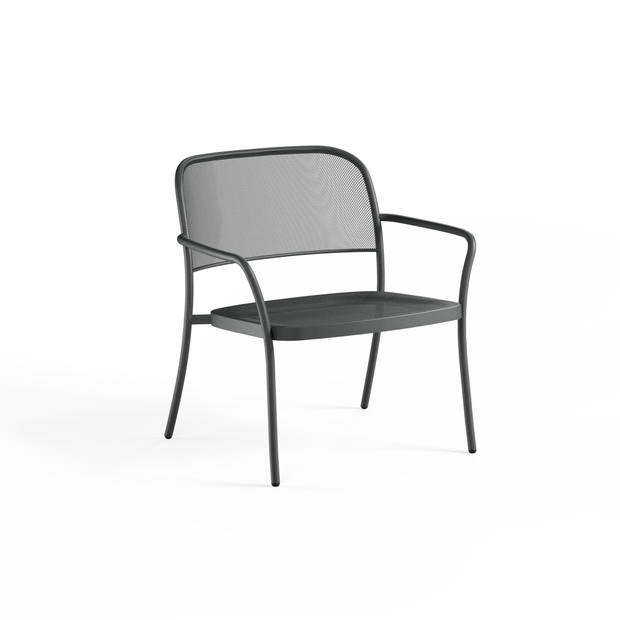 Café Lounge chair / 2 stuks