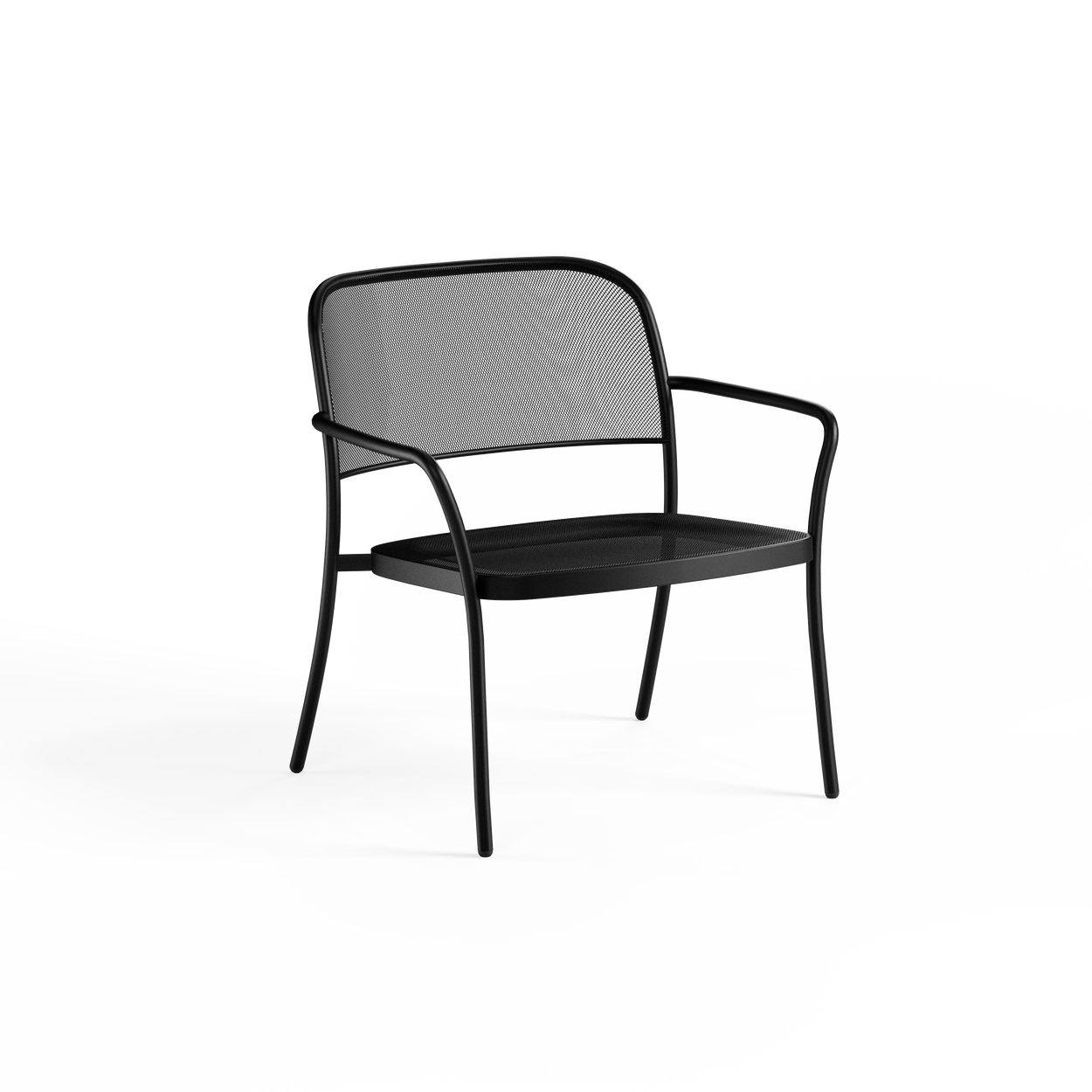 Café Lounge chair / 2 stuks