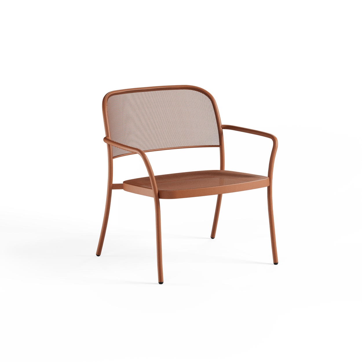 Café Lounge chair / 2 stuks