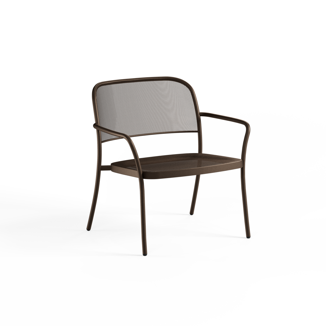 Café Lounge chair / 2 stuks