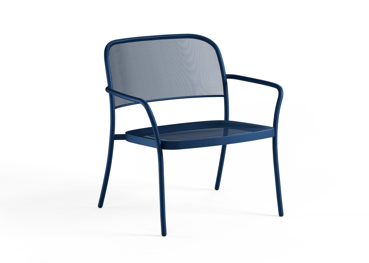 Café Lounge chair / 2 stuks